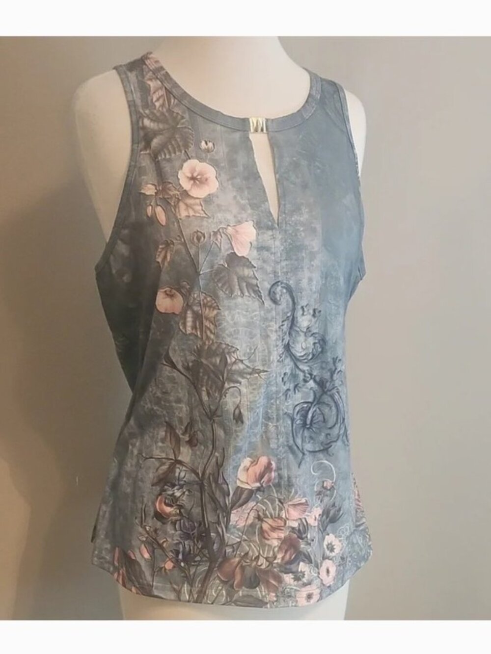 Soesdemo Floral Tank Blouse
